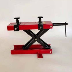 Plataforma elevadora para reparación de motocicletas pesadas