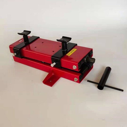 Plataforma elevadora para reparación de motocicletas pesadas