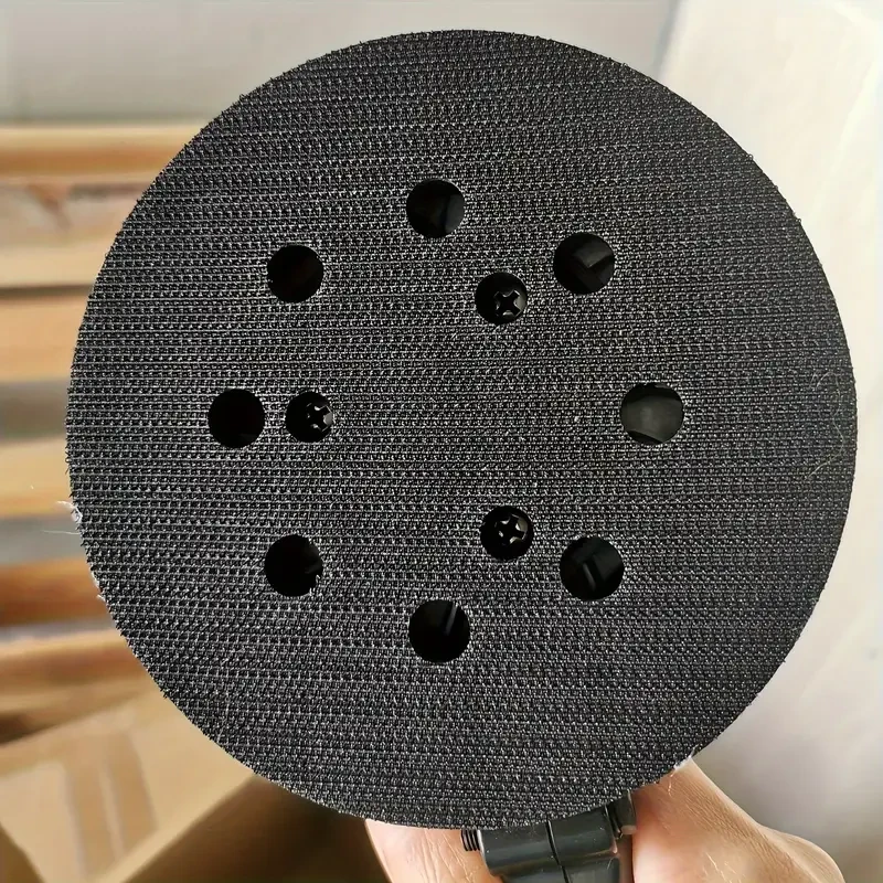 Lijadora orbital aleatoria inalámbrica de 125 mm compatible con batería Makita de 18 V (solo herramienta)