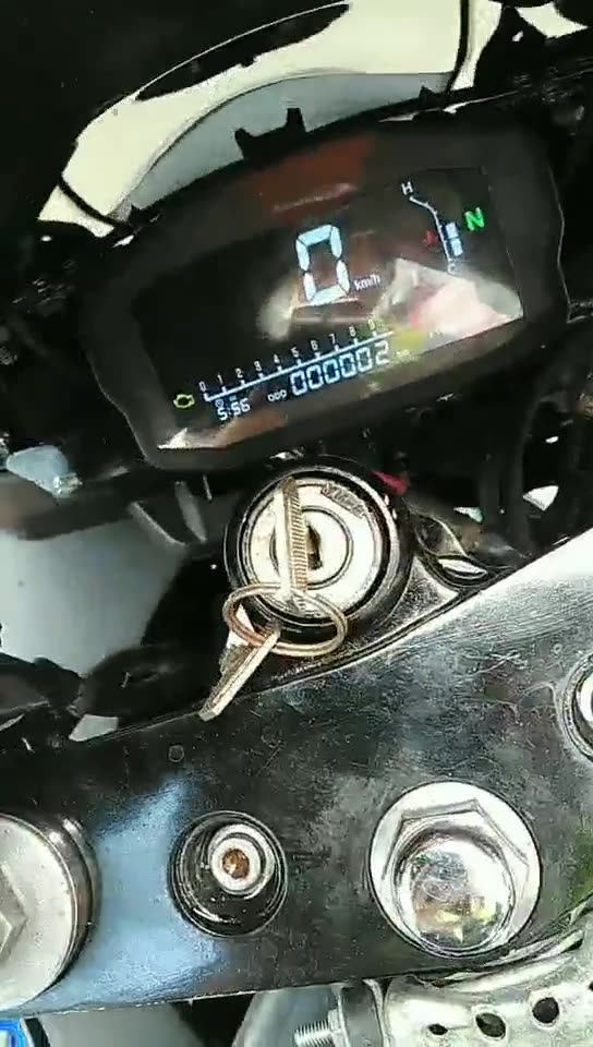 Pantalla LCD a color universal para modificación de instrumentos de motocicleta