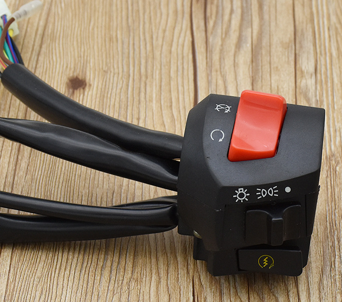 Kit de manija para asiento de triciclo de motocicleta Zongshen Longxin 110, 125, 150 y 200 FXD