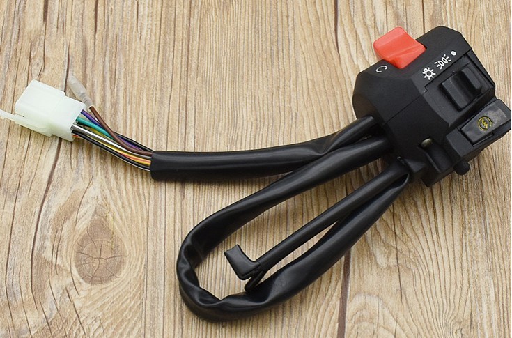 Kit de manija para asiento de triciclo de motocicleta Zongshen Longxin 110, 125, 150 y 200 FXD