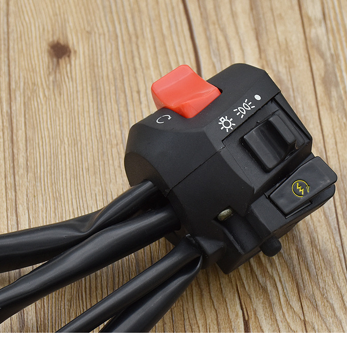 Kit de manija para asiento de triciclo de motocicleta Zongshen Longxin 110, 125, 150 y 200 FXD