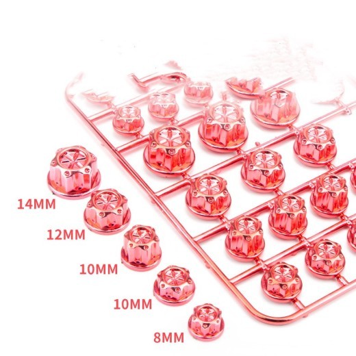 Tapón de rosca para modificación de motor de motocicleta