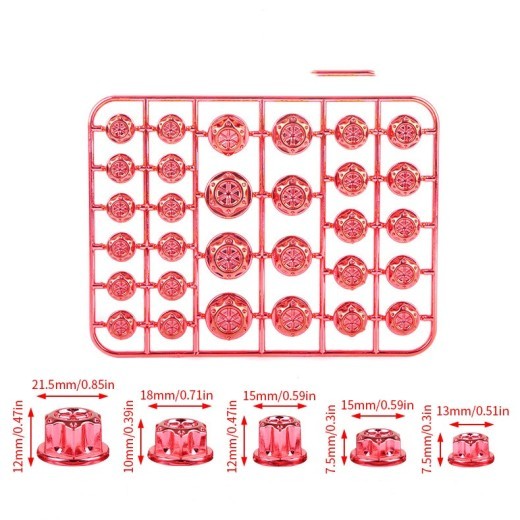 Tapón de rosca para modificación de motor de motocicleta