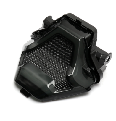 Luz trasera de motocicleta retro