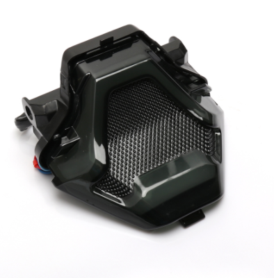 Luz trasera de motocicleta retro