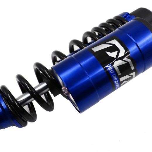 Amortiguador trasero para motocicleta con airbag