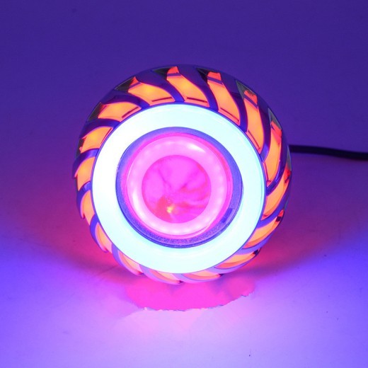 Piezas de modificación para coches y motocicletas eléctricas con faros LED superbrillantes integrados