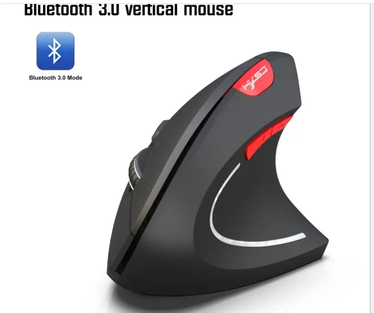 Soporte ergonómico vertical Bluetooth Gamer souris KIT USB recargable juego 2,4G sin cable para ordenador portátil ordenador portátil
