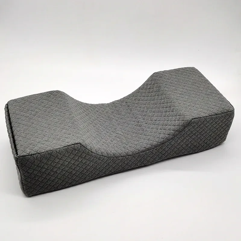 Marco de almohada de extensión de pestañas de acrílico