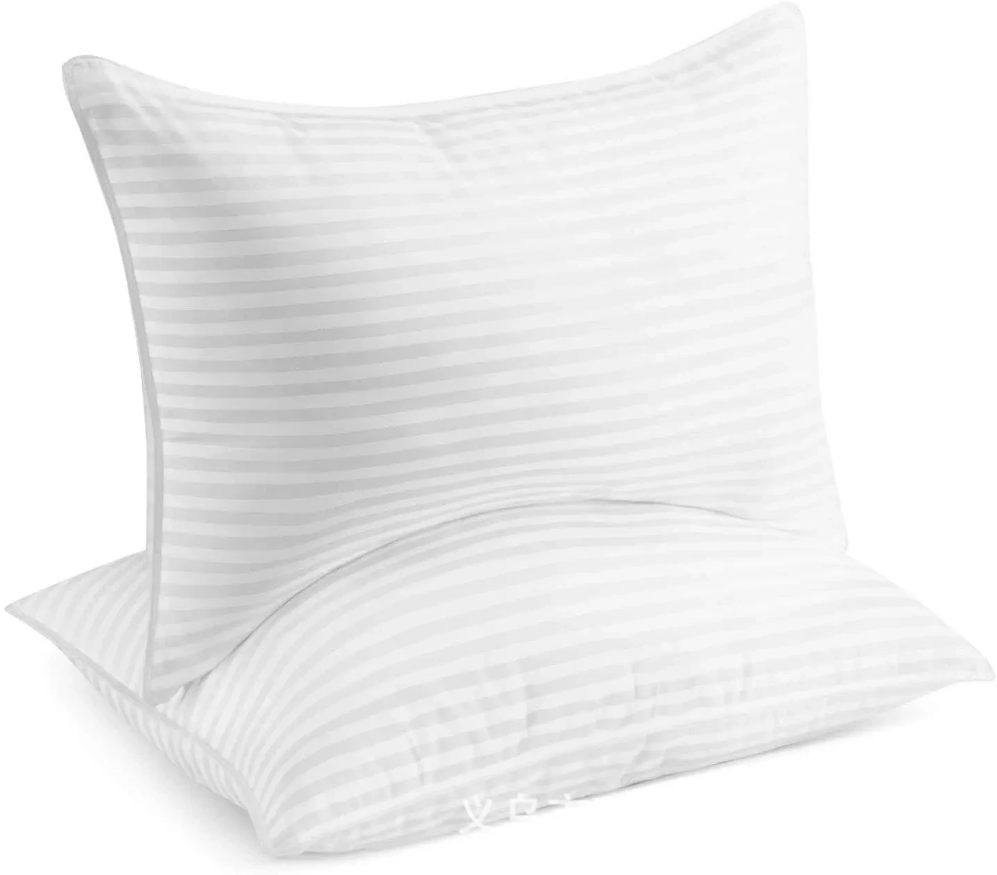 Almohada de cama de hotel para dormir
