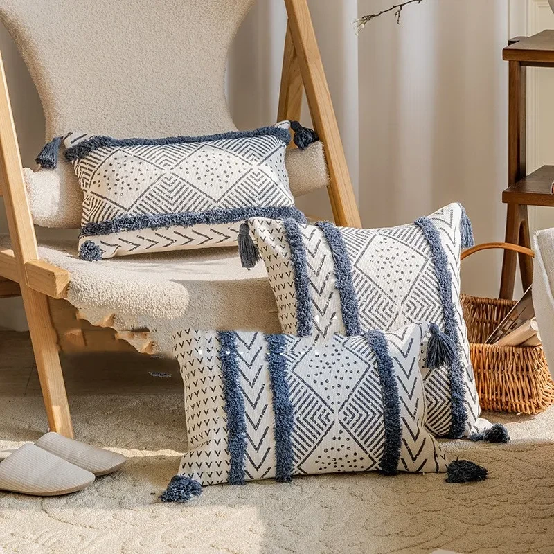 Cojín de sofá estilo norte de Europa