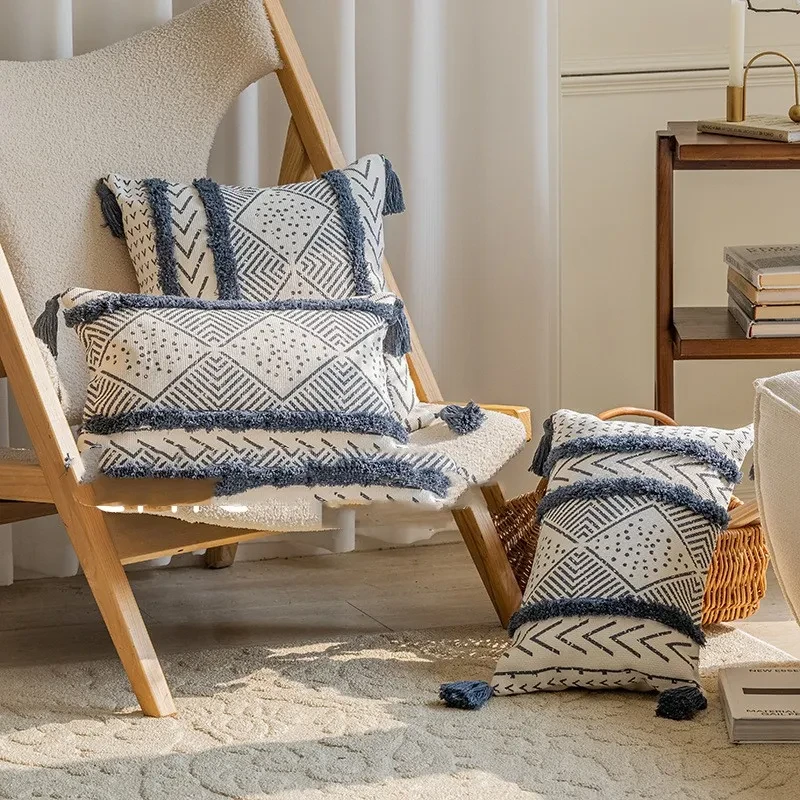 Cojín de sofá estilo norte de Europa