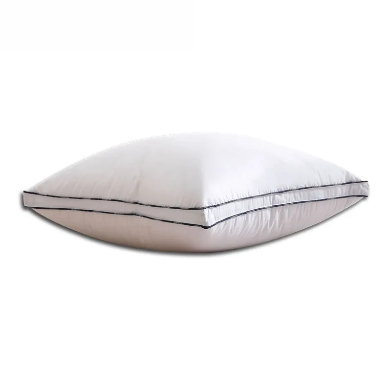 Cojín de almohada de plumas de ganso
