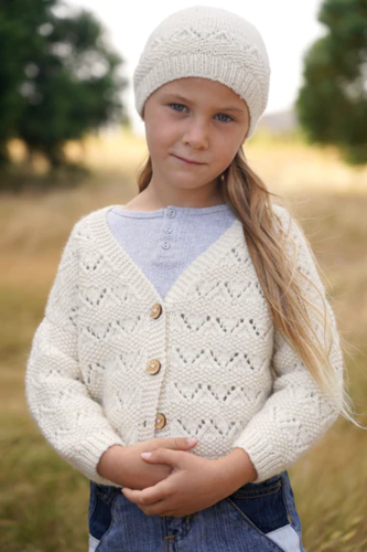 πΏπ³πΏ Cardi & Hat | Hand Knitted