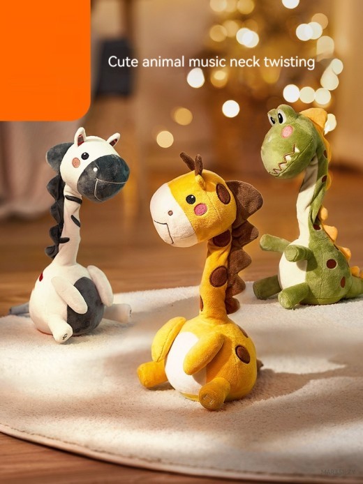 Juguetes interactivos para muñecas de entrenamiento con rompecabezas para bebés