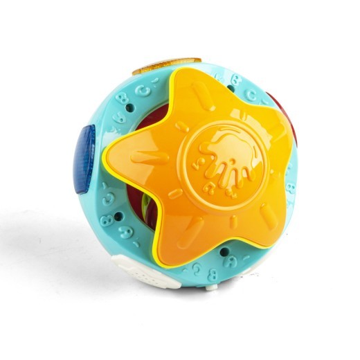 Juguetes educativos para gatear con pelota rodante para bebés