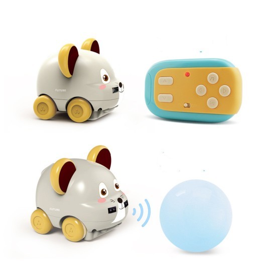 Juguetes para bebés con control remoto eléctrico para niños