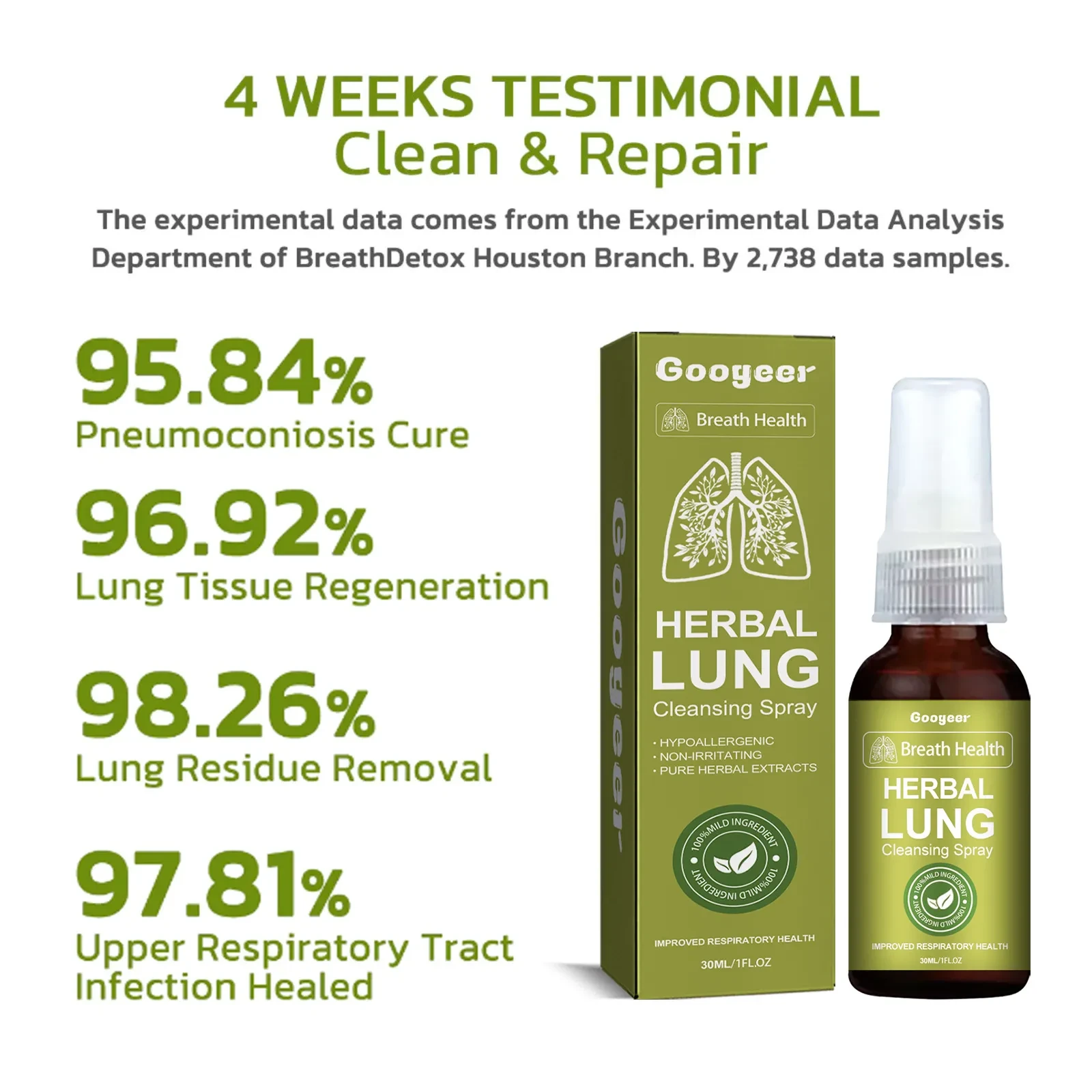 Spray de hierbas naturales para el cuidado del hogar