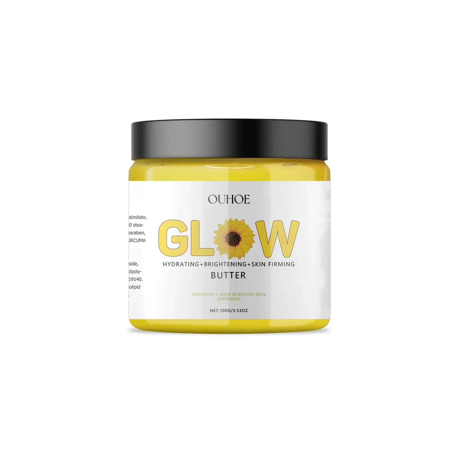 Crema facial reafirmante con cúrcuma