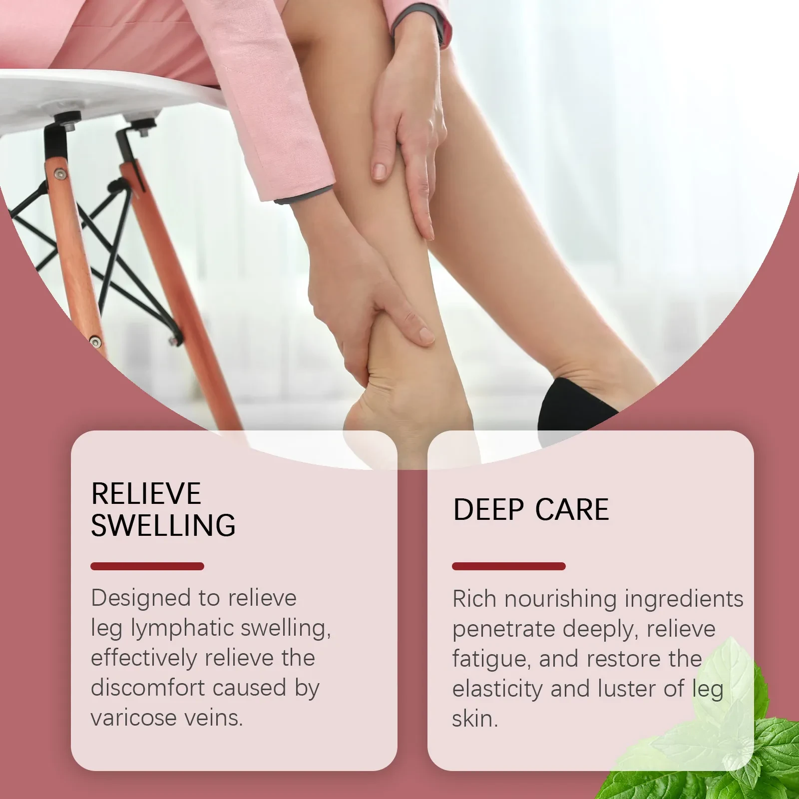 Crema linfática para el cuerpo y el cuello