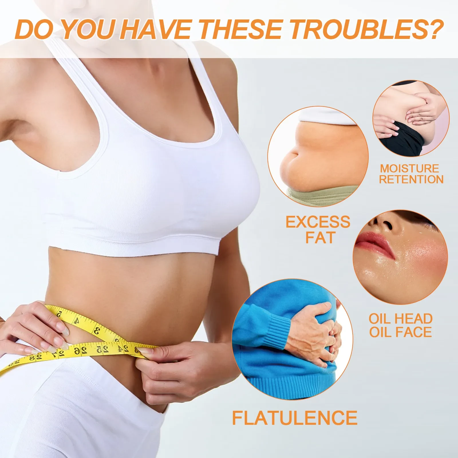 Pegatinas para el ombligo Body Light Care