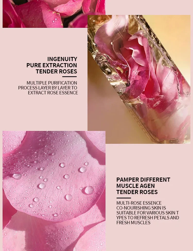 Solución hidratante y nutritiva de rosas