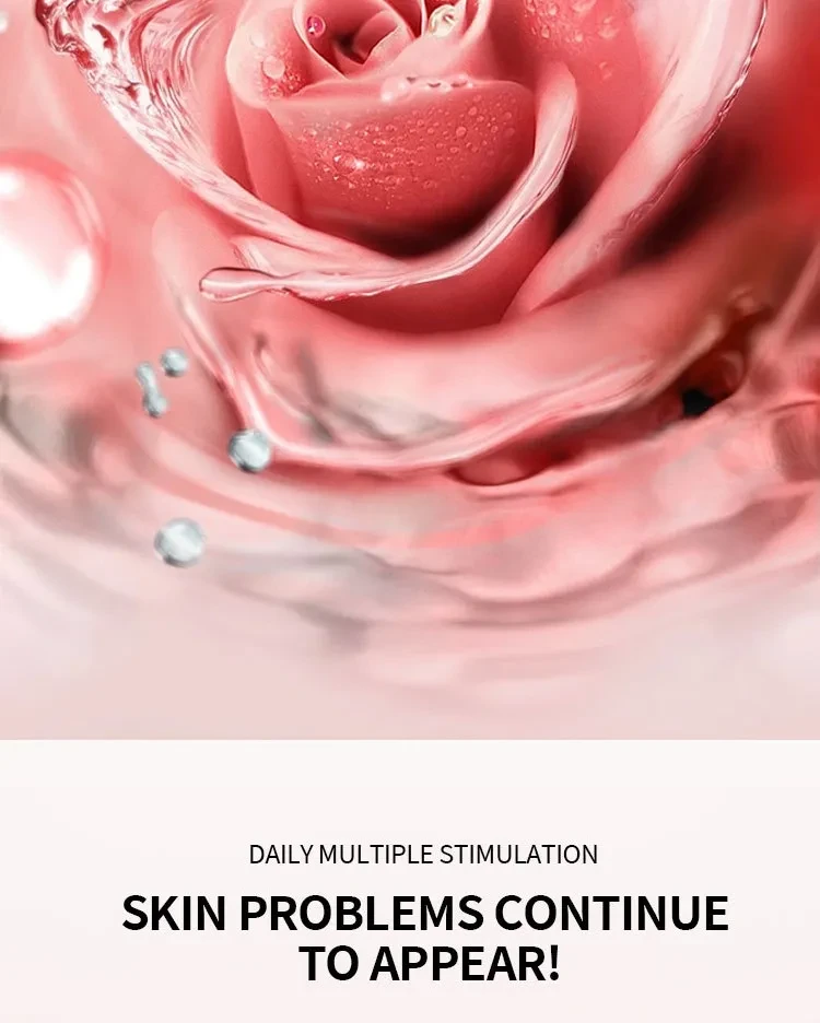 Solución hidratante y nutritiva de rosas