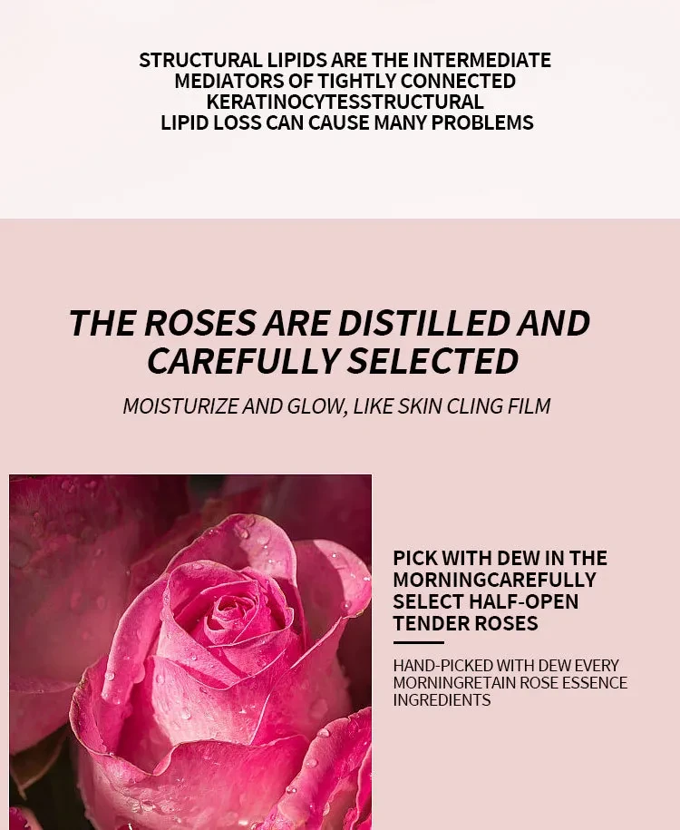 Solución hidratante y nutritiva de rosas