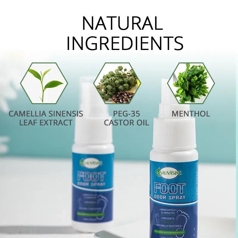 Bruma refrescante para pies 20 ml