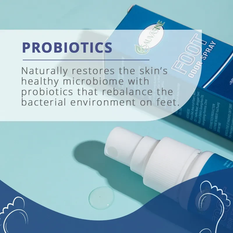 Bruma refrescante para pies 20 ml