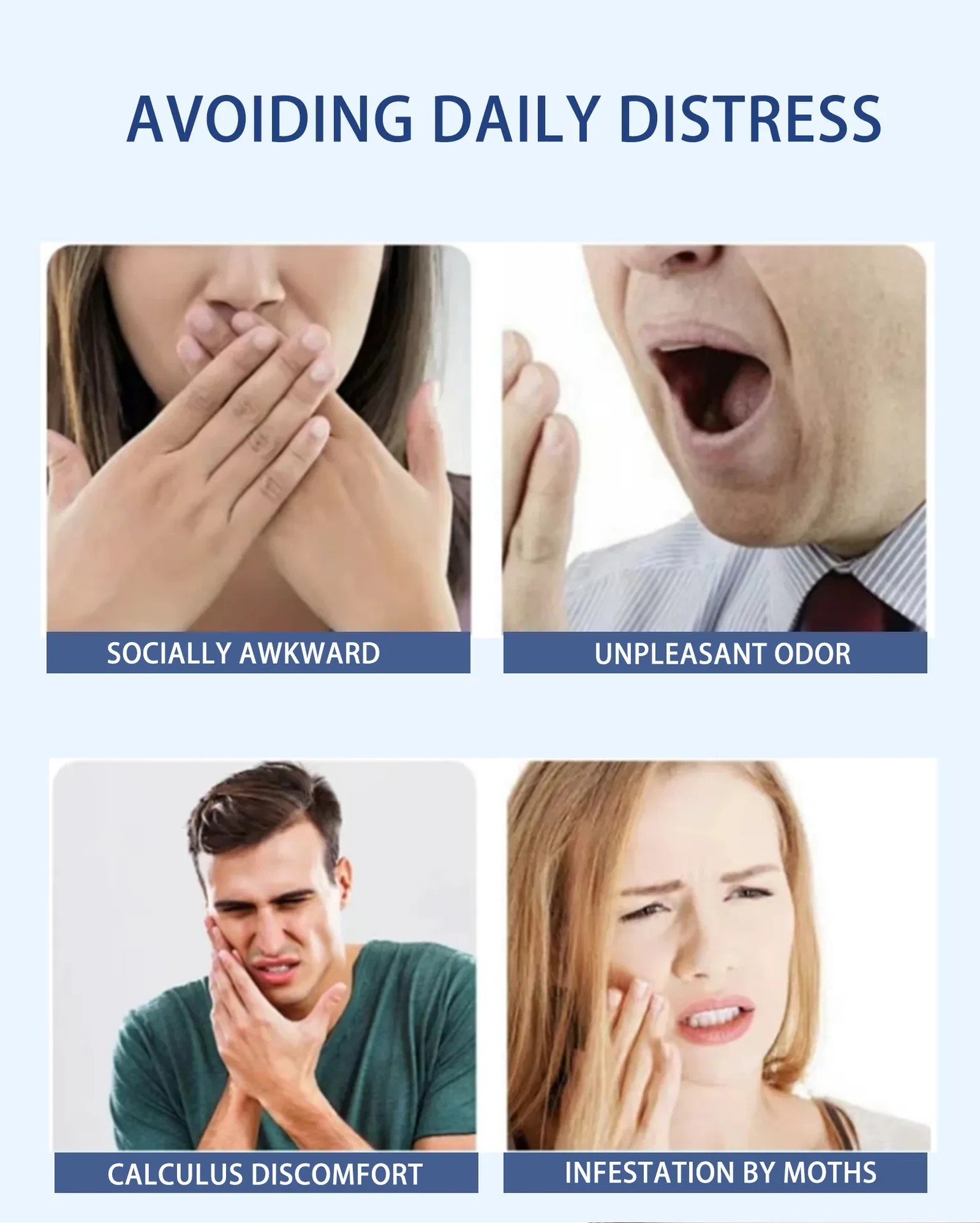 Spray calmante para el cuidado dental 20 ml