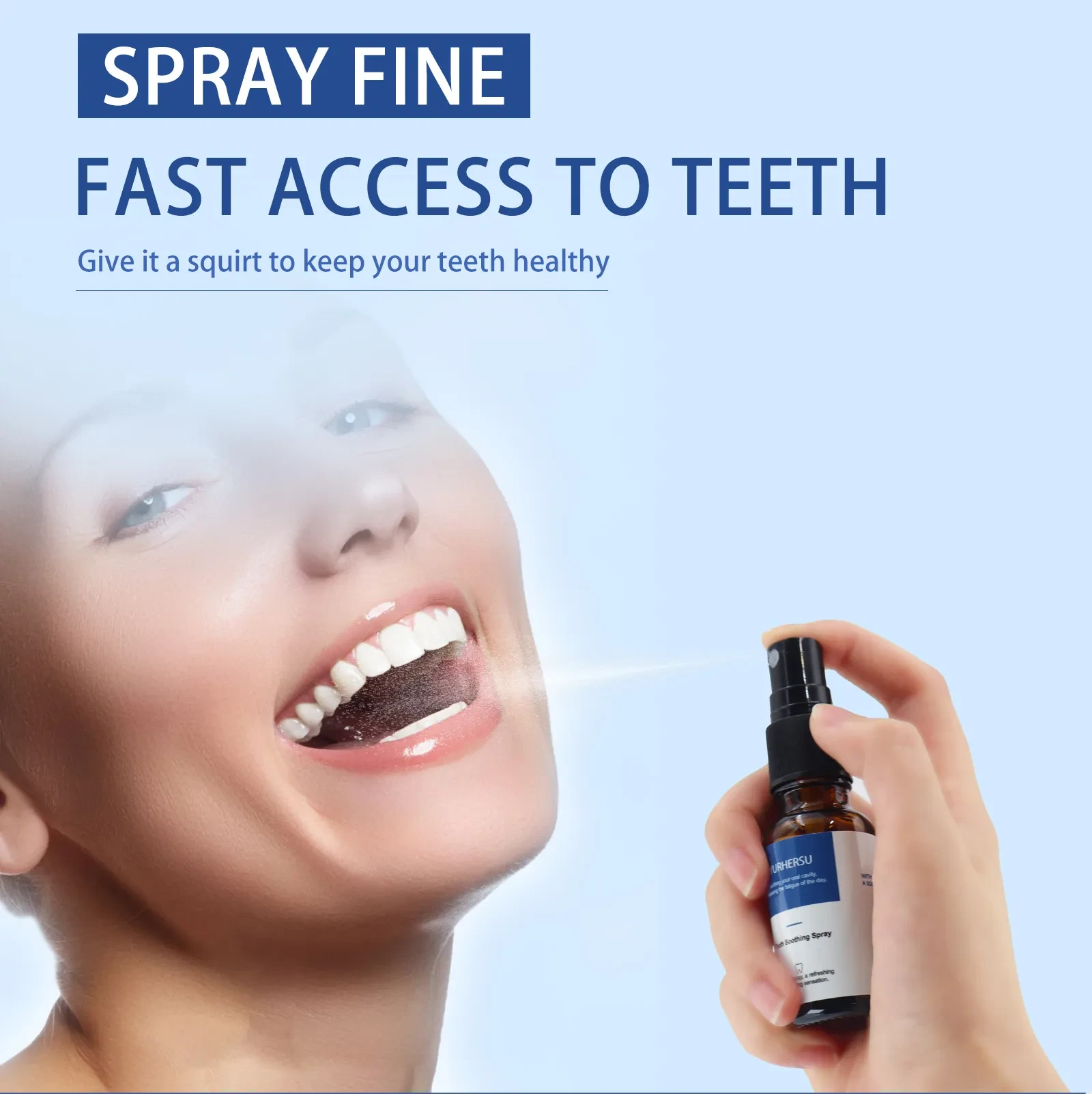 Spray calmante para el cuidado dental 20 ml