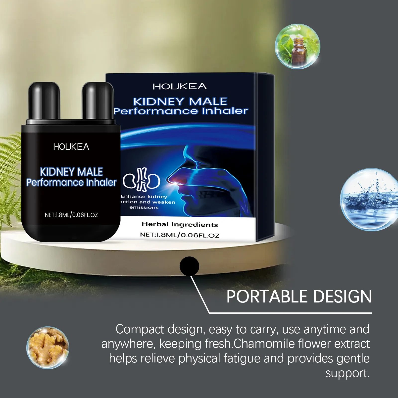 Aspirador nasal para el cuidado corporal de limpieza