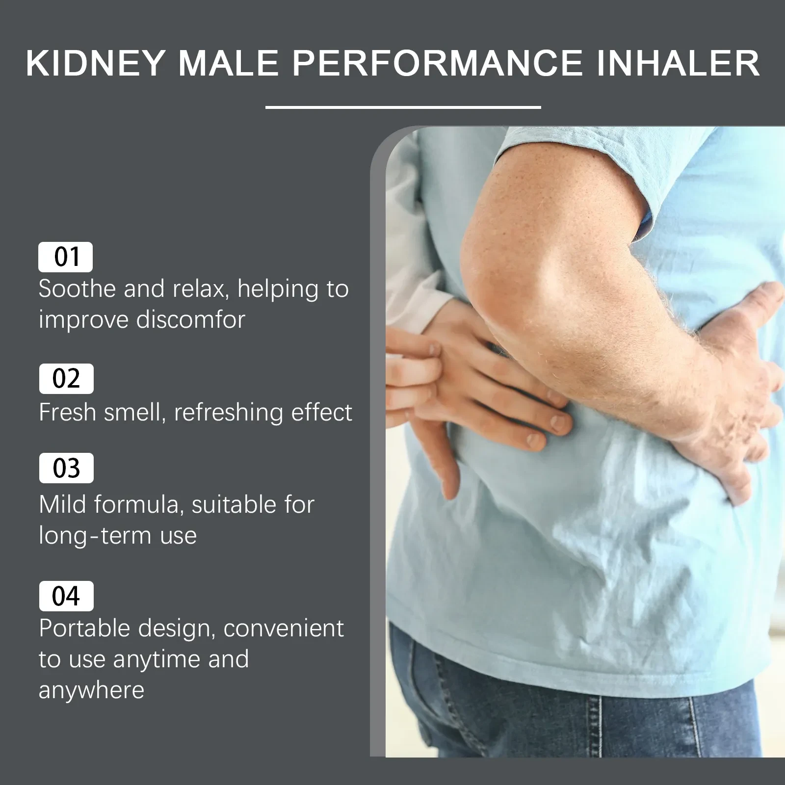 Aspirador nasal para el cuidado corporal de limpieza