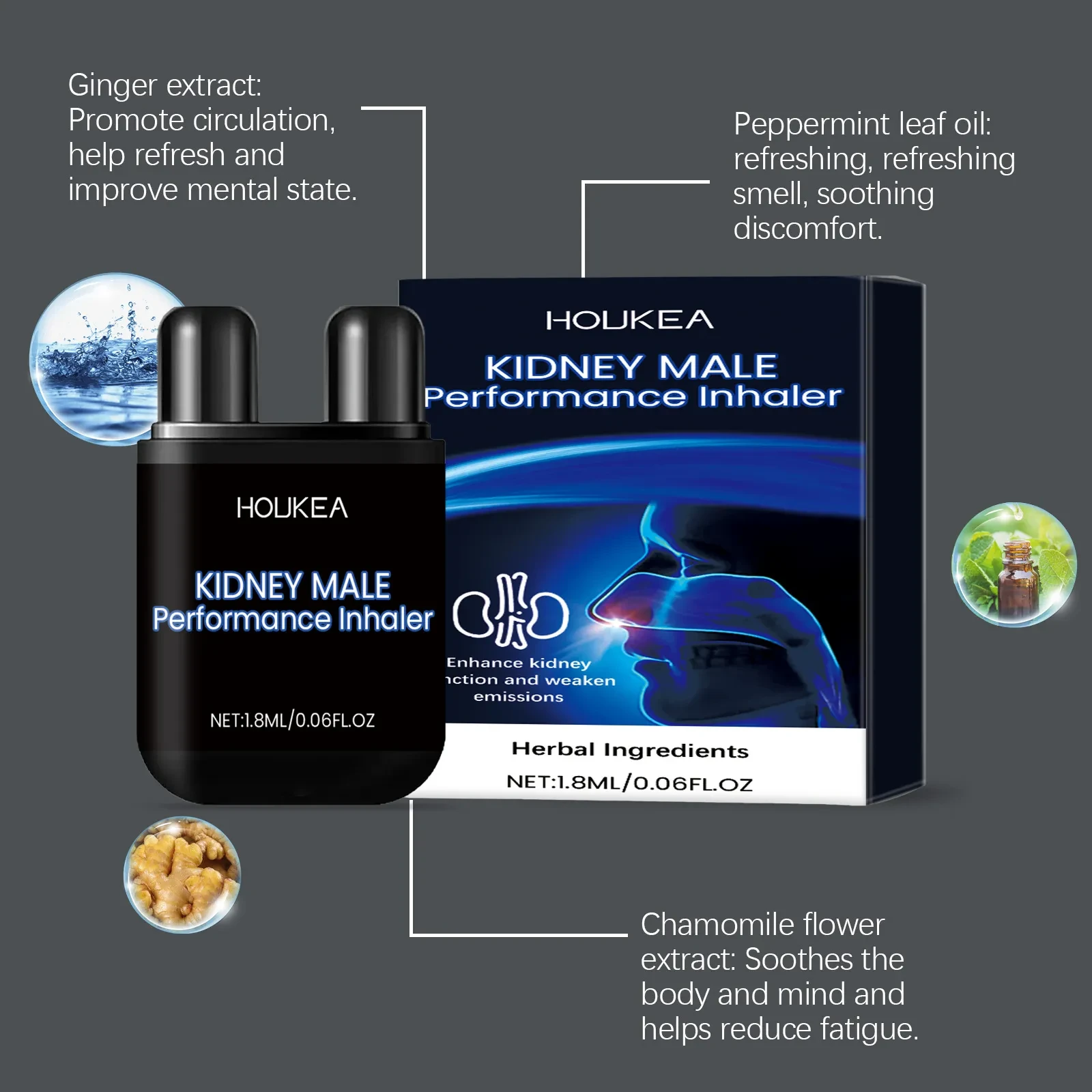 Aspirador nasal para el cuidado corporal de limpieza