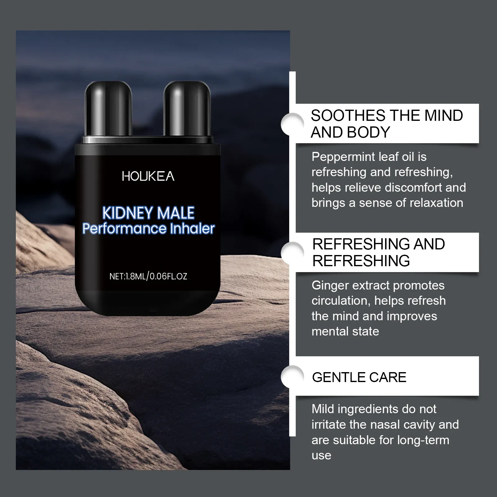 Aspirador nasal para el cuidado corporal de limpieza