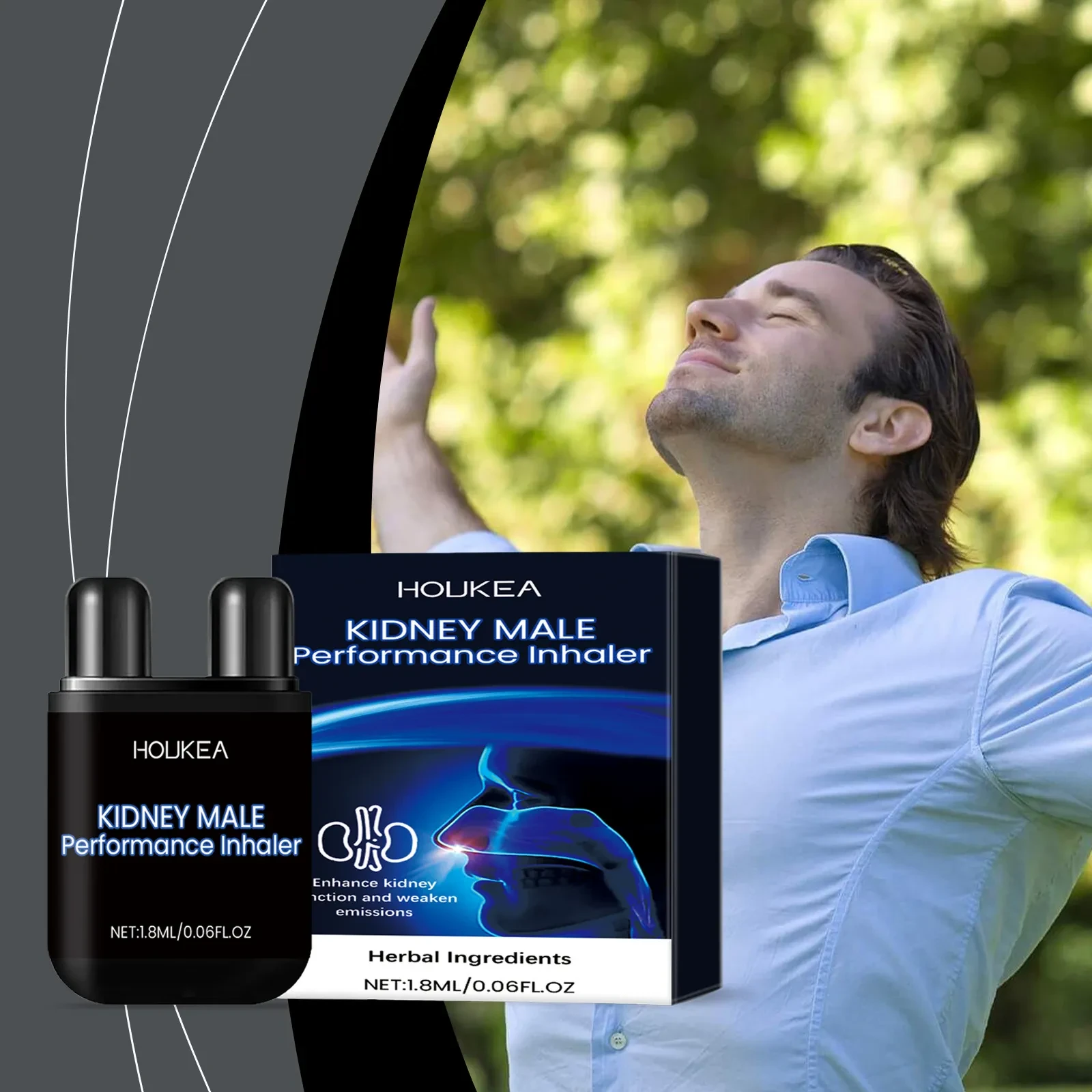 Aspirador nasal para el cuidado corporal de limpieza