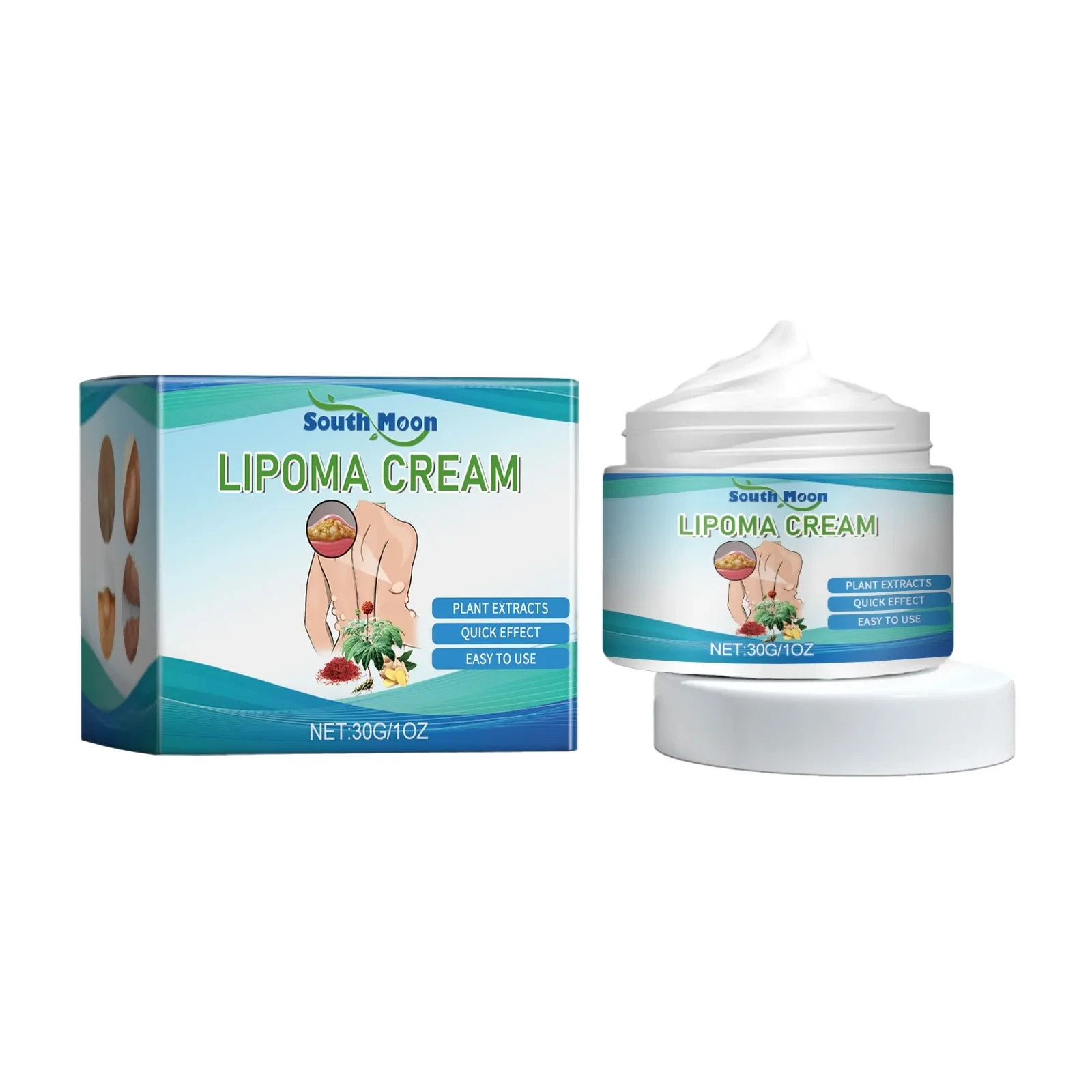 Crema para el cuidado de los nudos de grasa