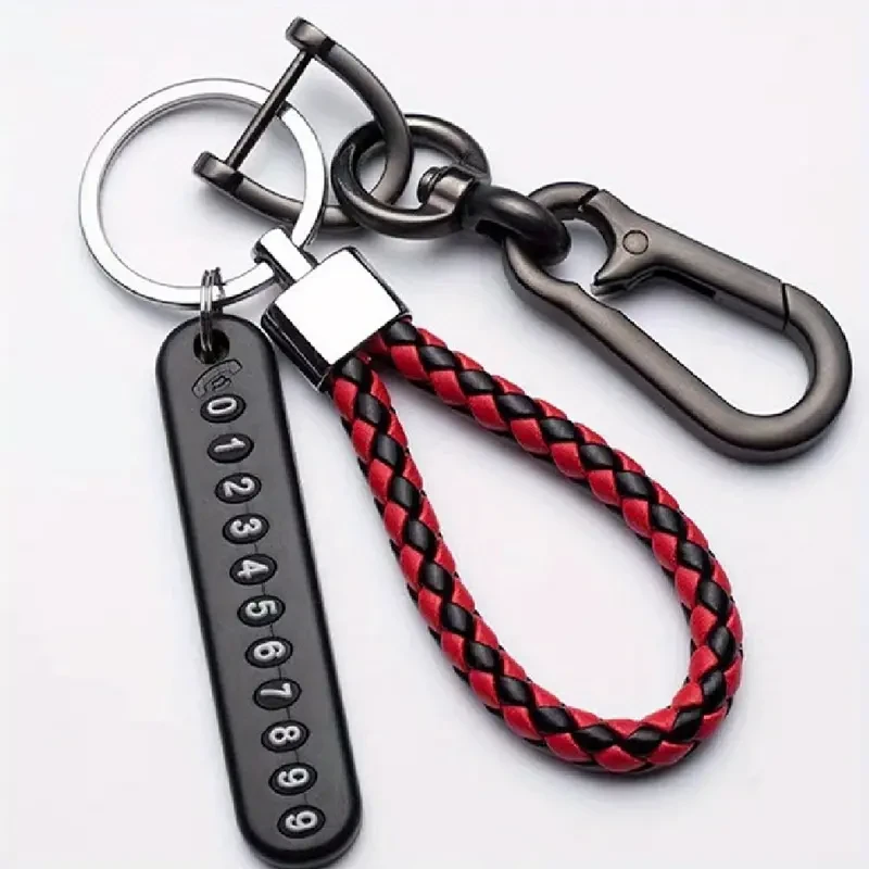 Llavero antipérdida para coche: elegante y práctico