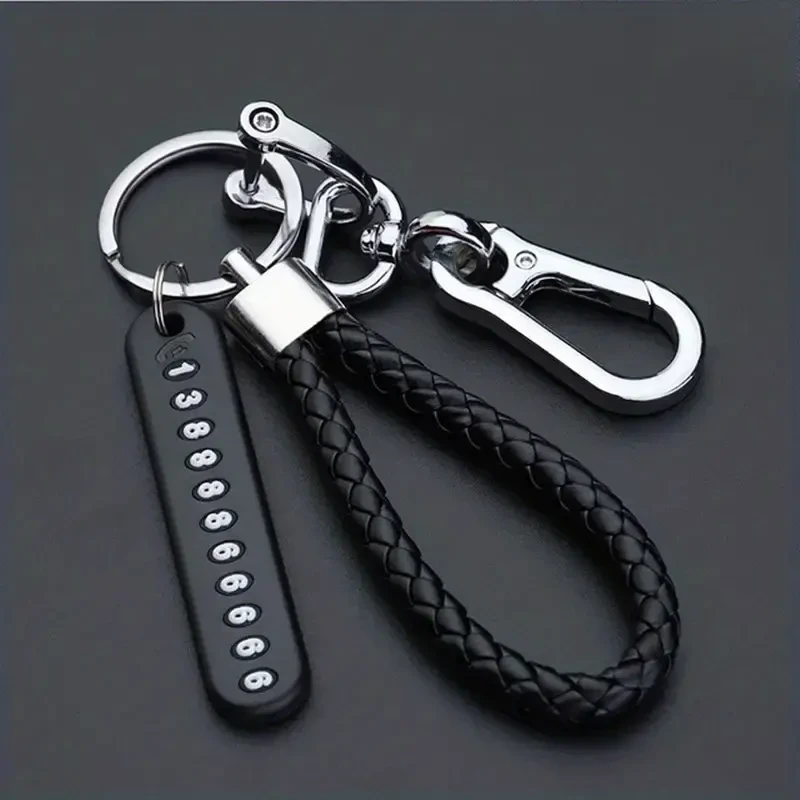 Llavero antipérdida para coche: elegante y práctico