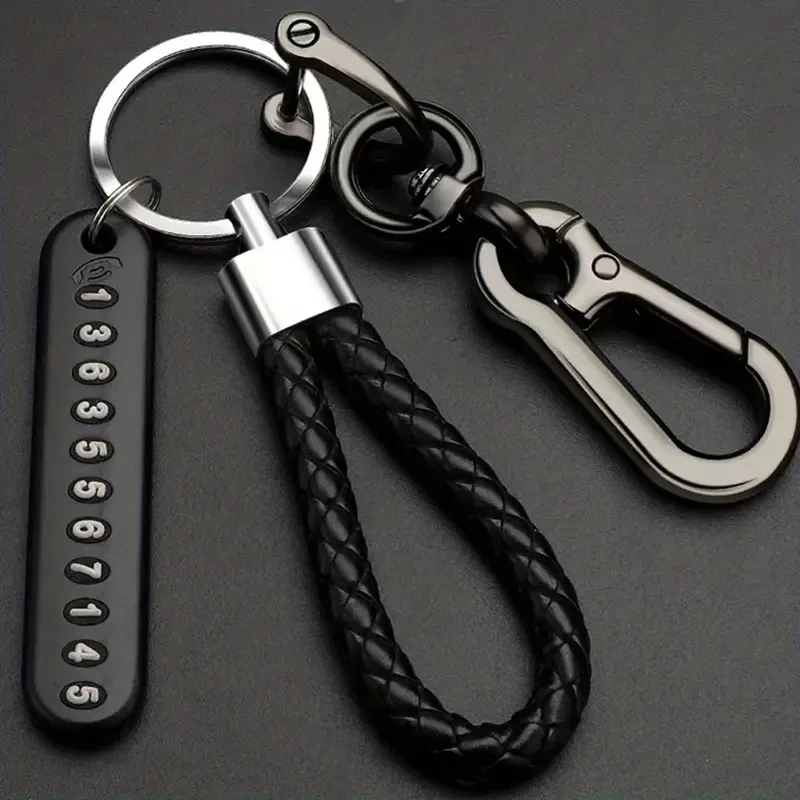 Llavero antipérdida para coche: elegante y práctico