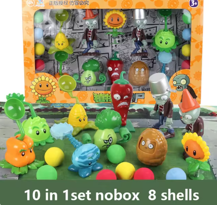 Set de juego Cactus de Plantas vs Zombies 2