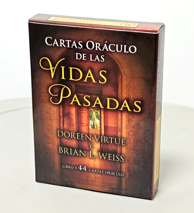 Baraja de Oráculo de Vidas Pasadas (44 piezas)