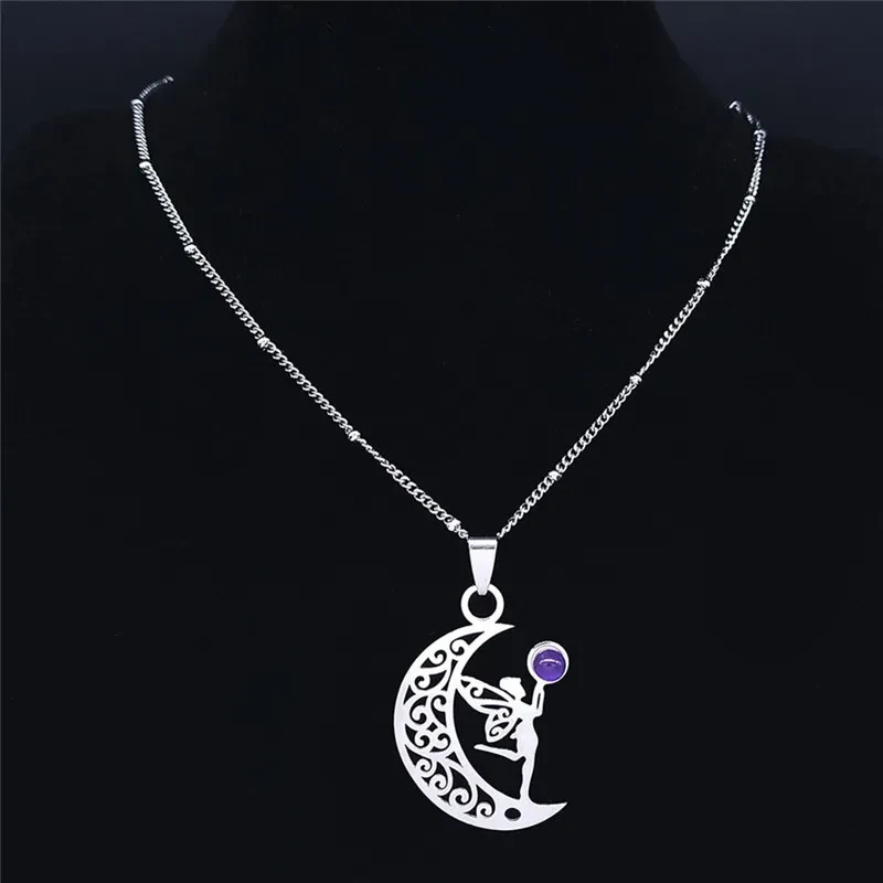 Collar de acero inoxidable