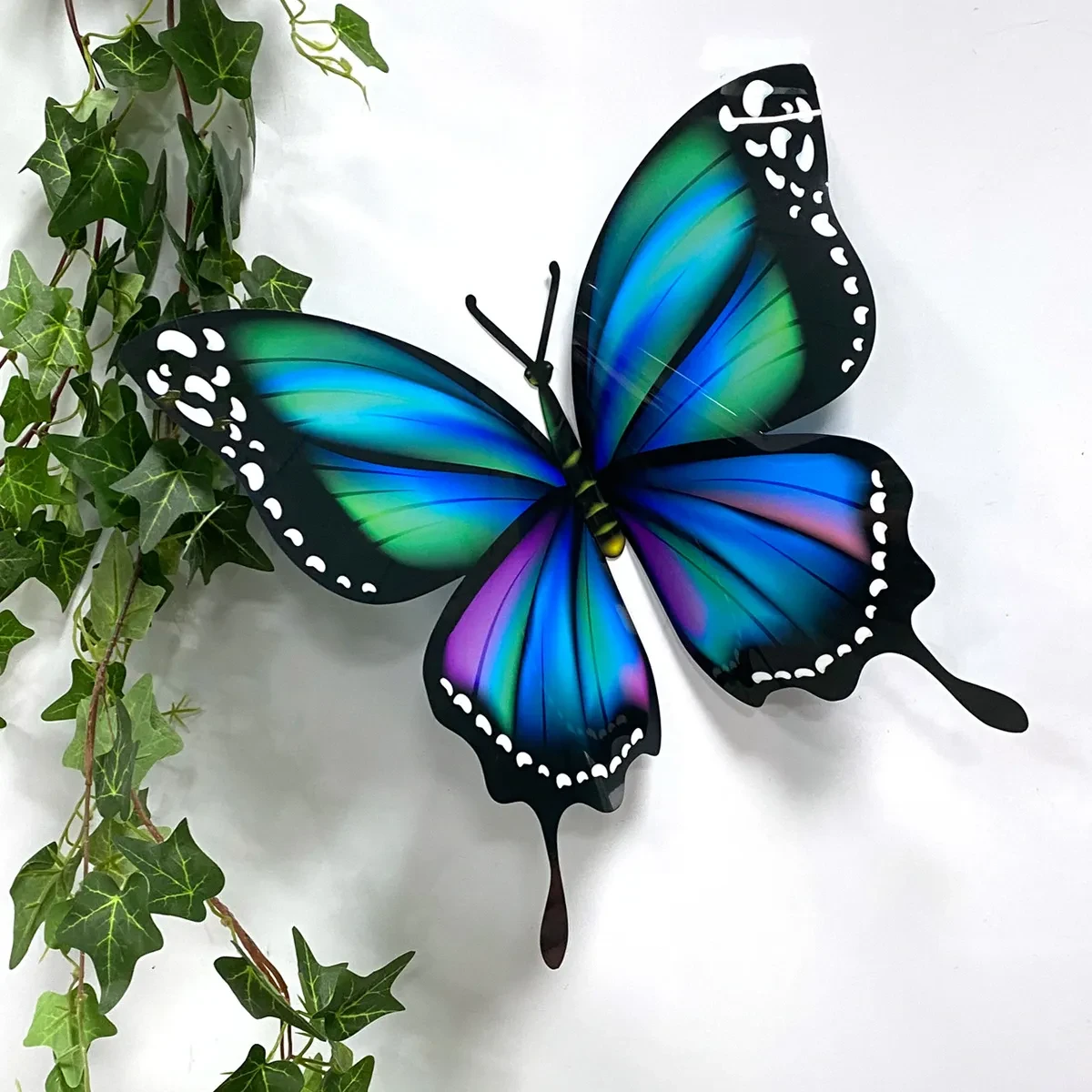 Pegatina de pared de mariposa 3D