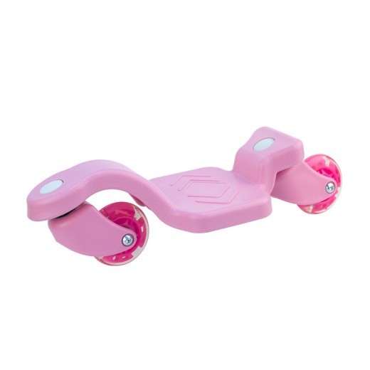 Patineta portátil para patinar sobre ruedas Patineta dividida