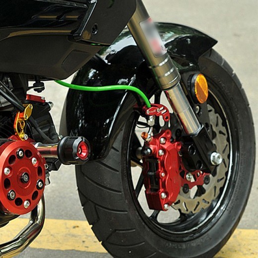 Accesorios para abrazaderas de tubos de aceite de motocicleta