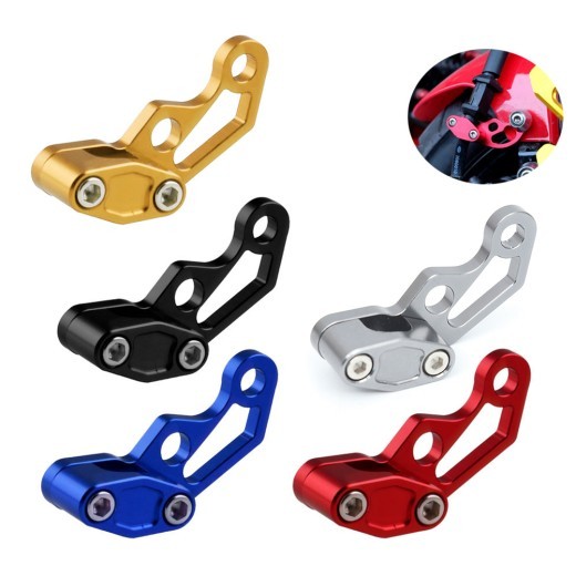 Accesorios para abrazaderas de tubos de aceite de motocicleta